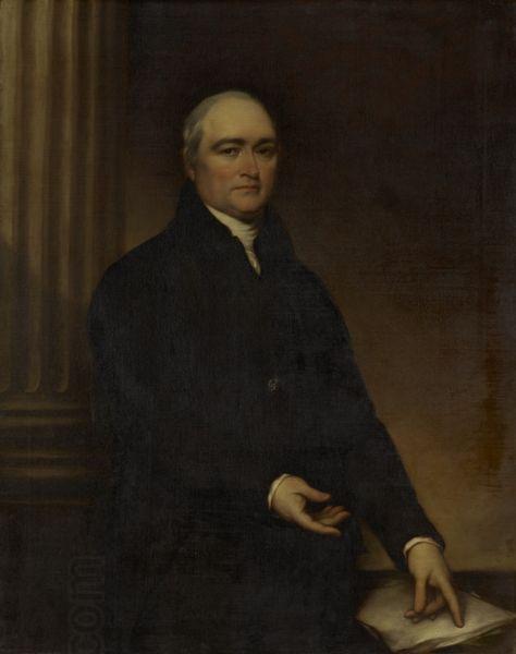 John Trumbull Portait of Timothy Dwight IV China oil painting art